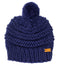 BIG LOVE Merino Wool Beanie - Navy